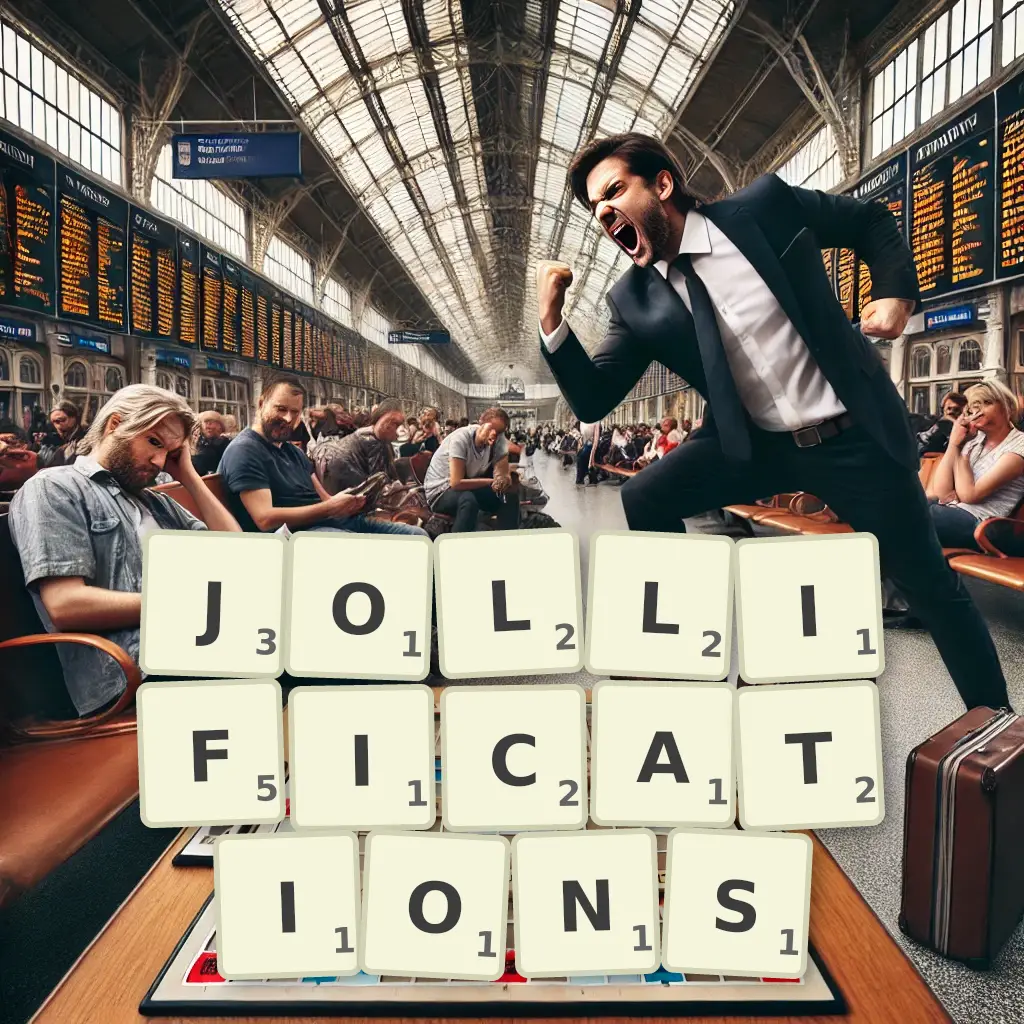 List of words with letters JOLLIFICATIONS Words with letters JOLLIFICATIONS