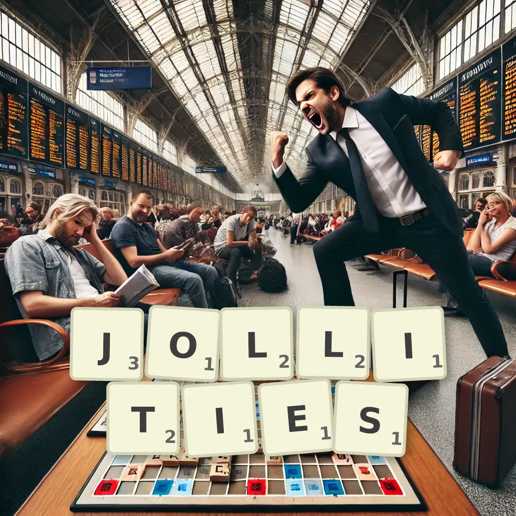 List of words with letters JOLLITIES Words with letters JOLLITIES
