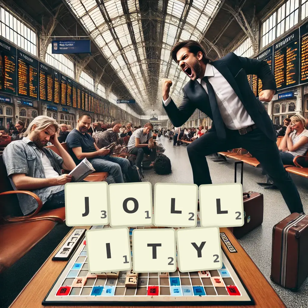 List of words with letters JOLLITY Words with letters JOLLITY