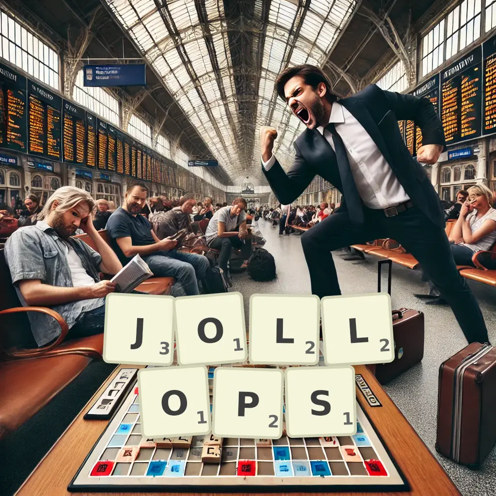 List of words with letters JOLLOPS Words with letters JOLLOPS