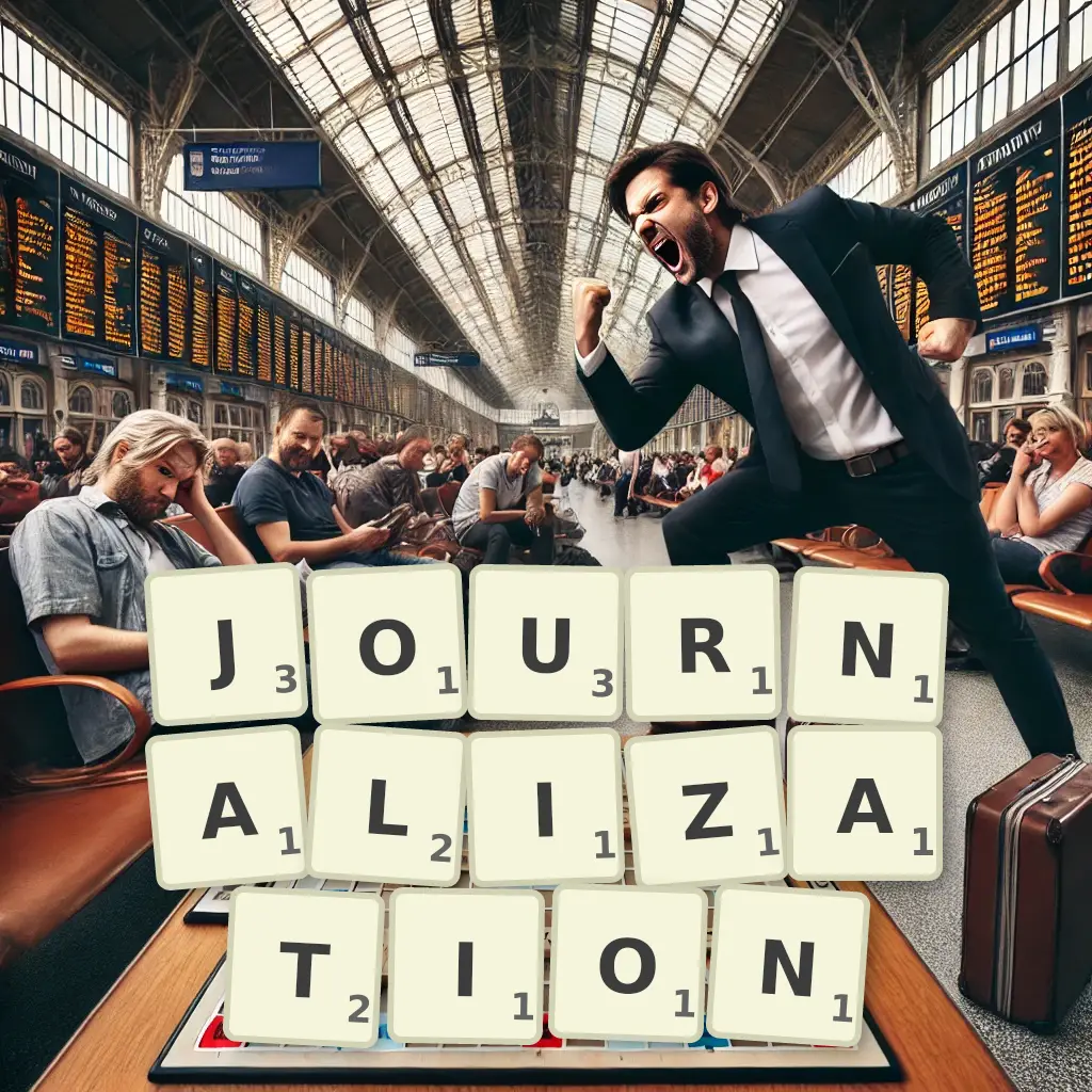 List of words with letters JOURNALIZATION Words with letters JOURNALIZATION