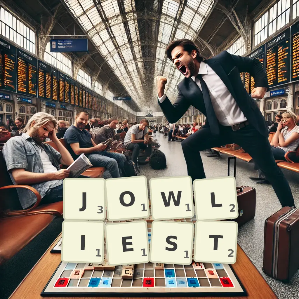 List of words with letters JOWLIEST Words with letters JOWLIEST