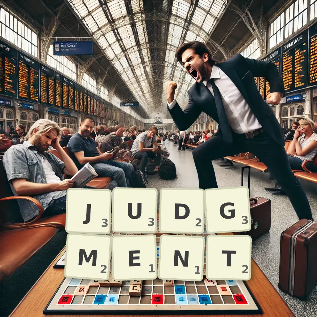 List of words with letters JUDGMENT Words with letters JUDGMENT