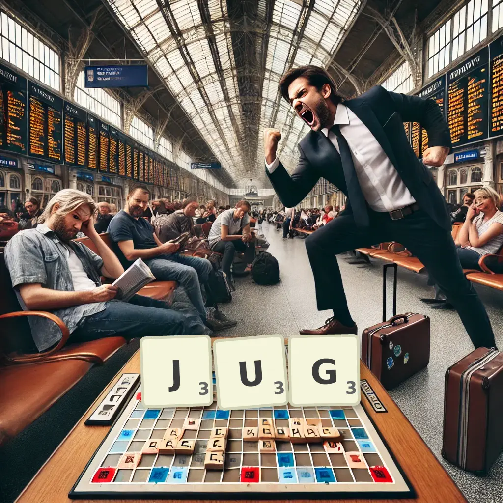 Words with letters JUG