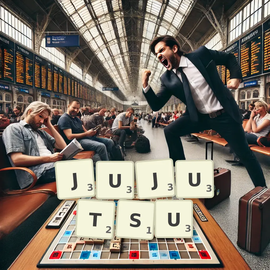 List of words with letters JUJUTSU Words with letters JUJUTSU