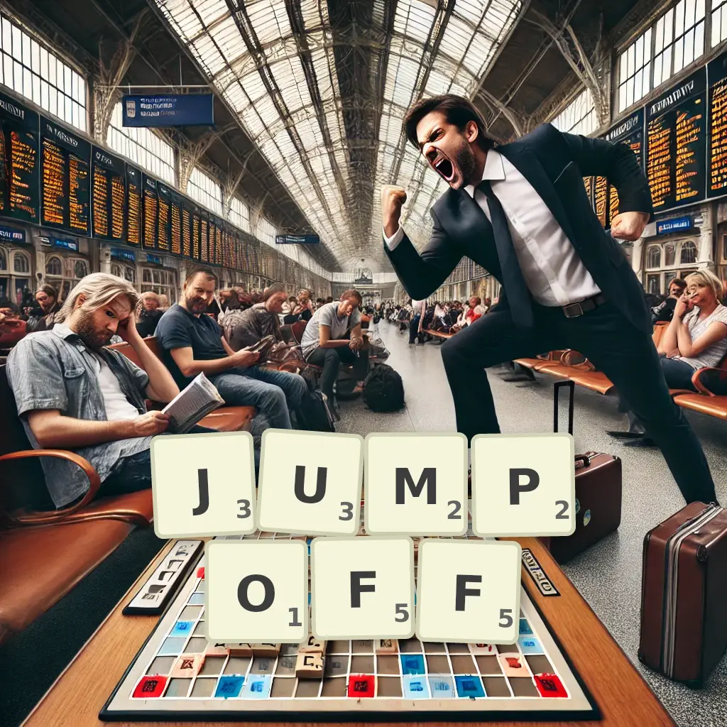 List of words with letters JUMPOFF Words with letters JUMPOFF