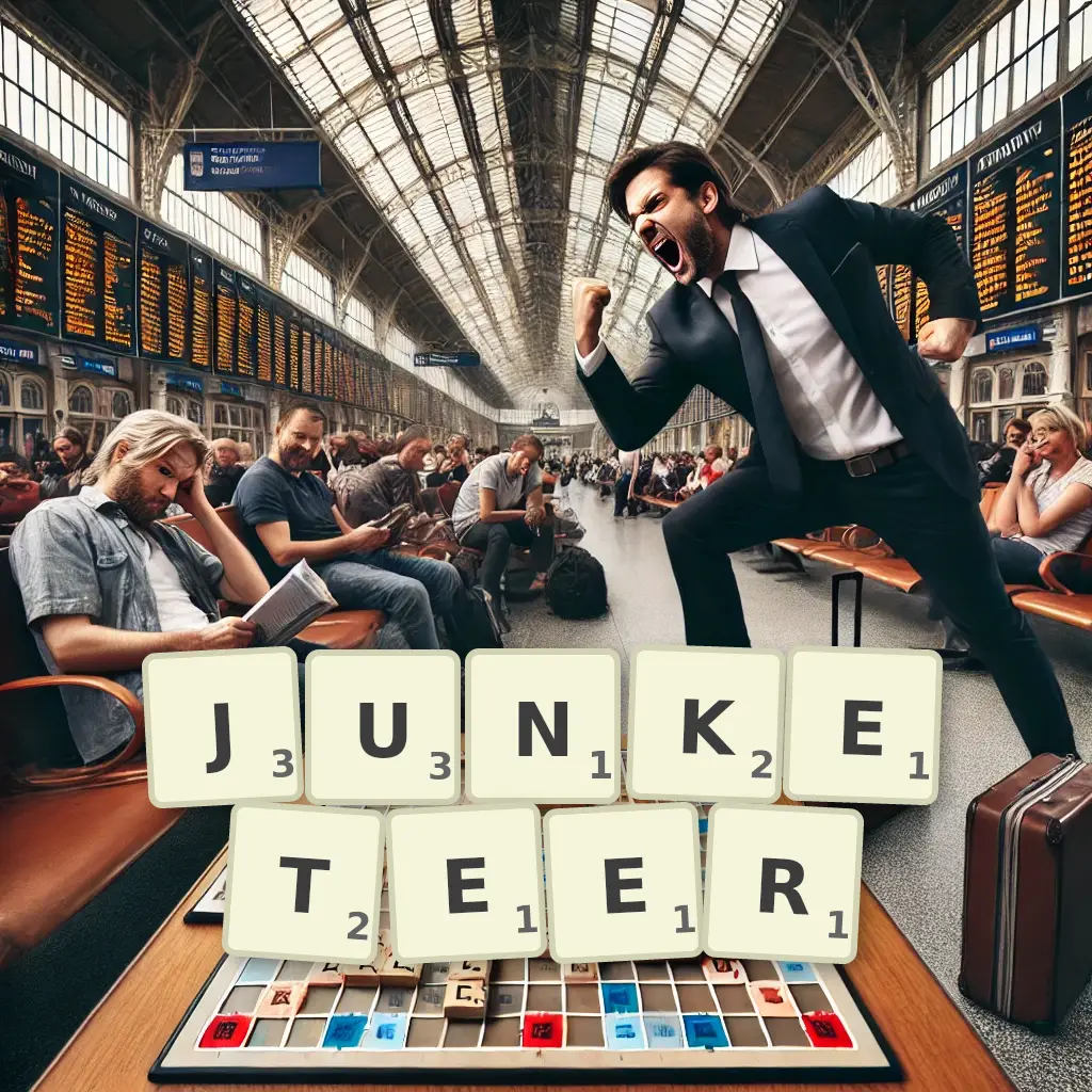 List of words with letters JUNKETEER Words with letters JUNKETEER