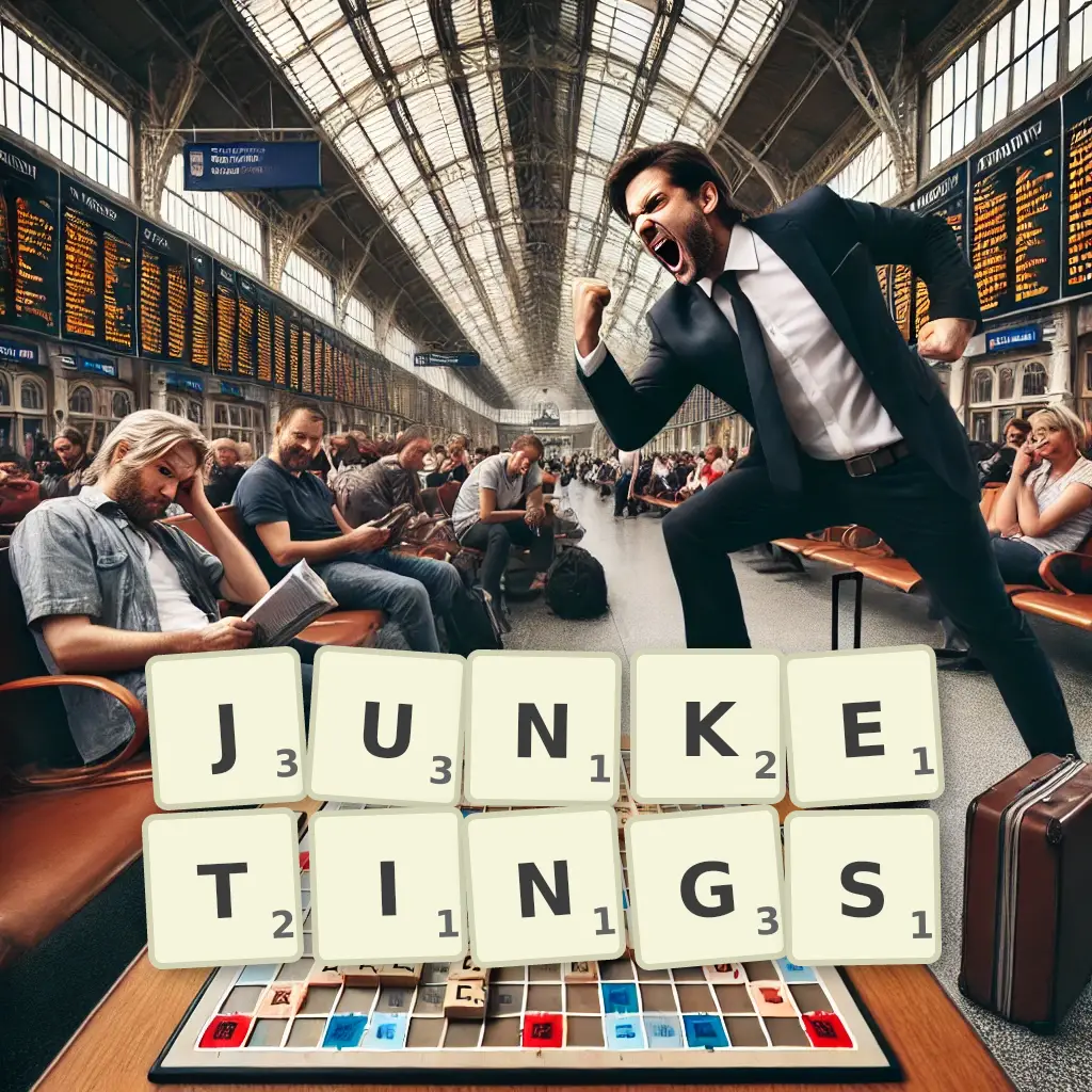 List of words with letters JUNKETINGS Words with letters JUNKETINGS