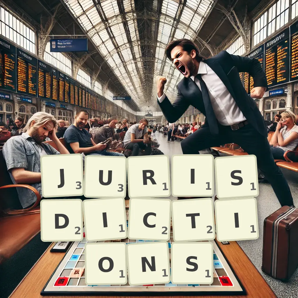 List of words with letters JURISDICTIONS Words with letters JURISDICTIONS