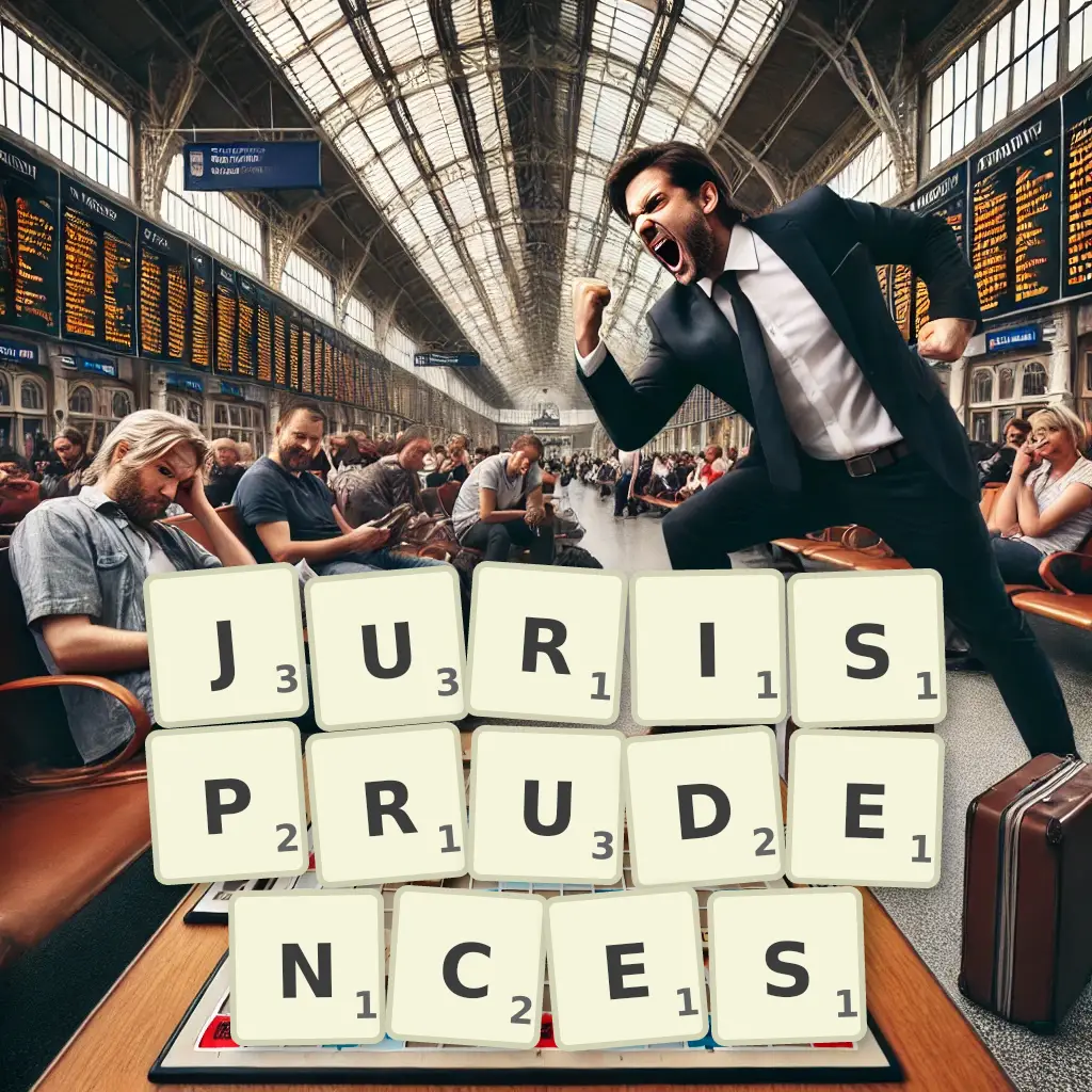 List of words with letters JURISPRUDENCES Words with letters JURISPRUDENCES