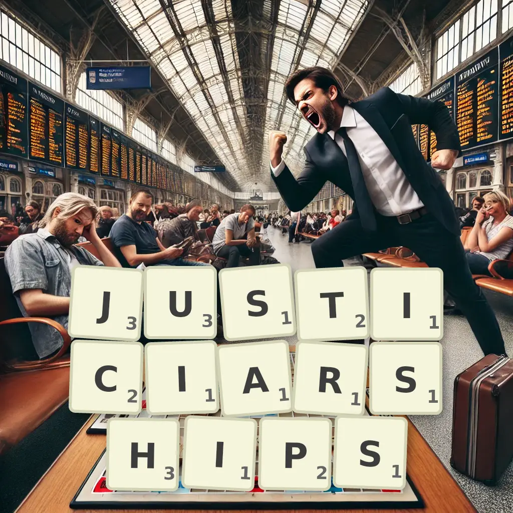 List of words with letters JUSTICIARSHIPS Words with letters JUSTICIARSHIPS