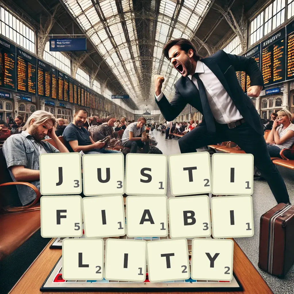 List of words with letters JUSTIFIABILITY Words with letters JUSTIFIABILITY