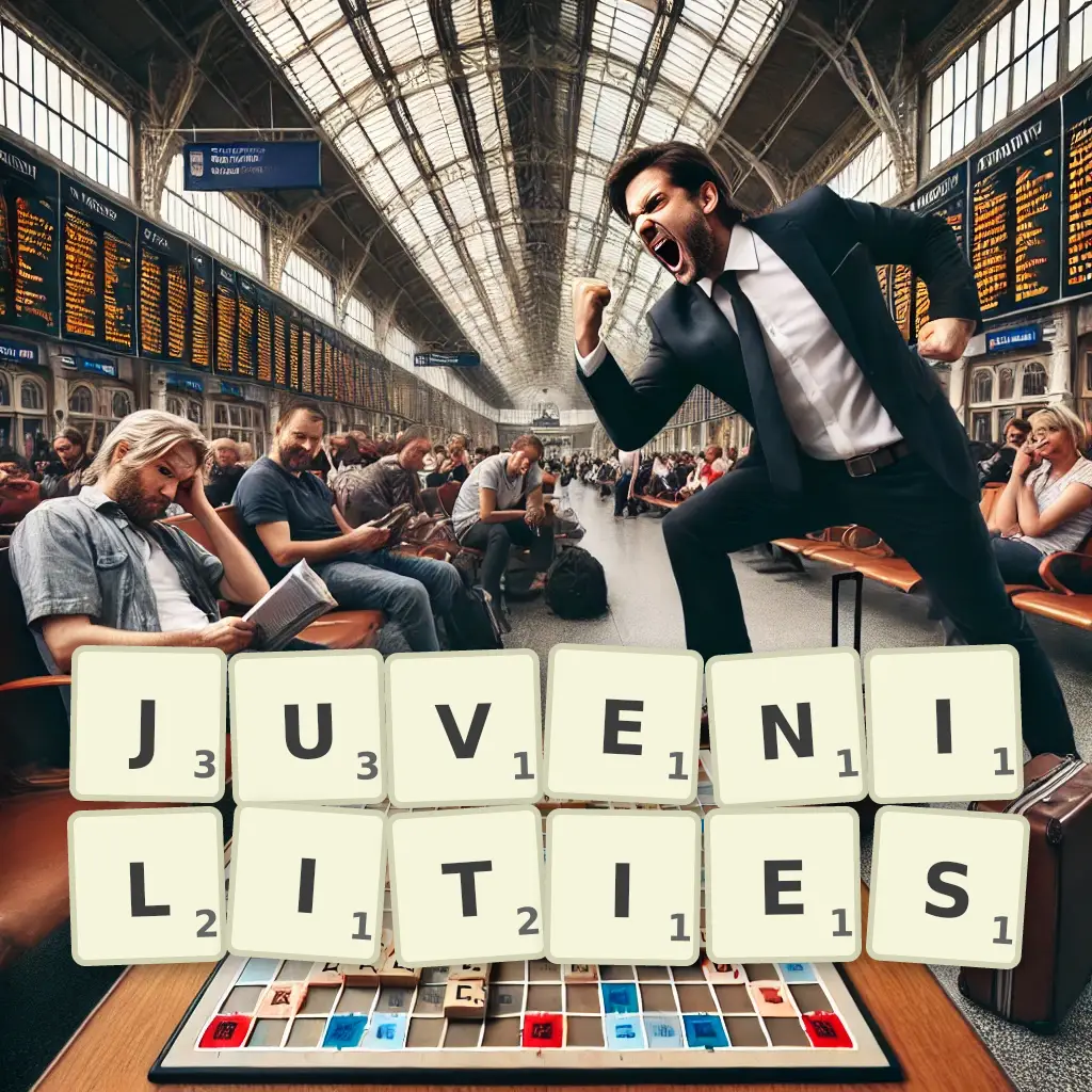 List of words with letters JUVENILITIES Words with letters JUVENILITIES