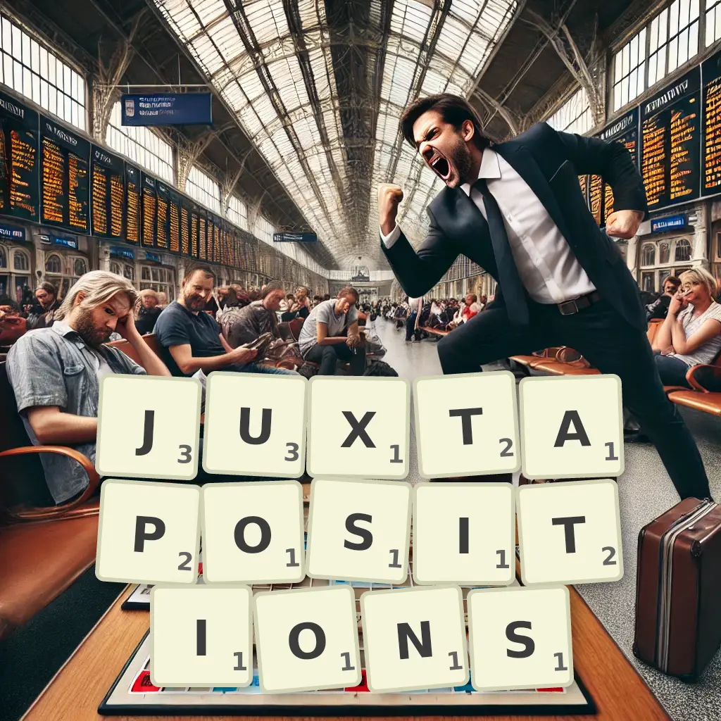 List of words with letters JUXTAPOSITIONS Words with letters JUXTAPOSITIONS