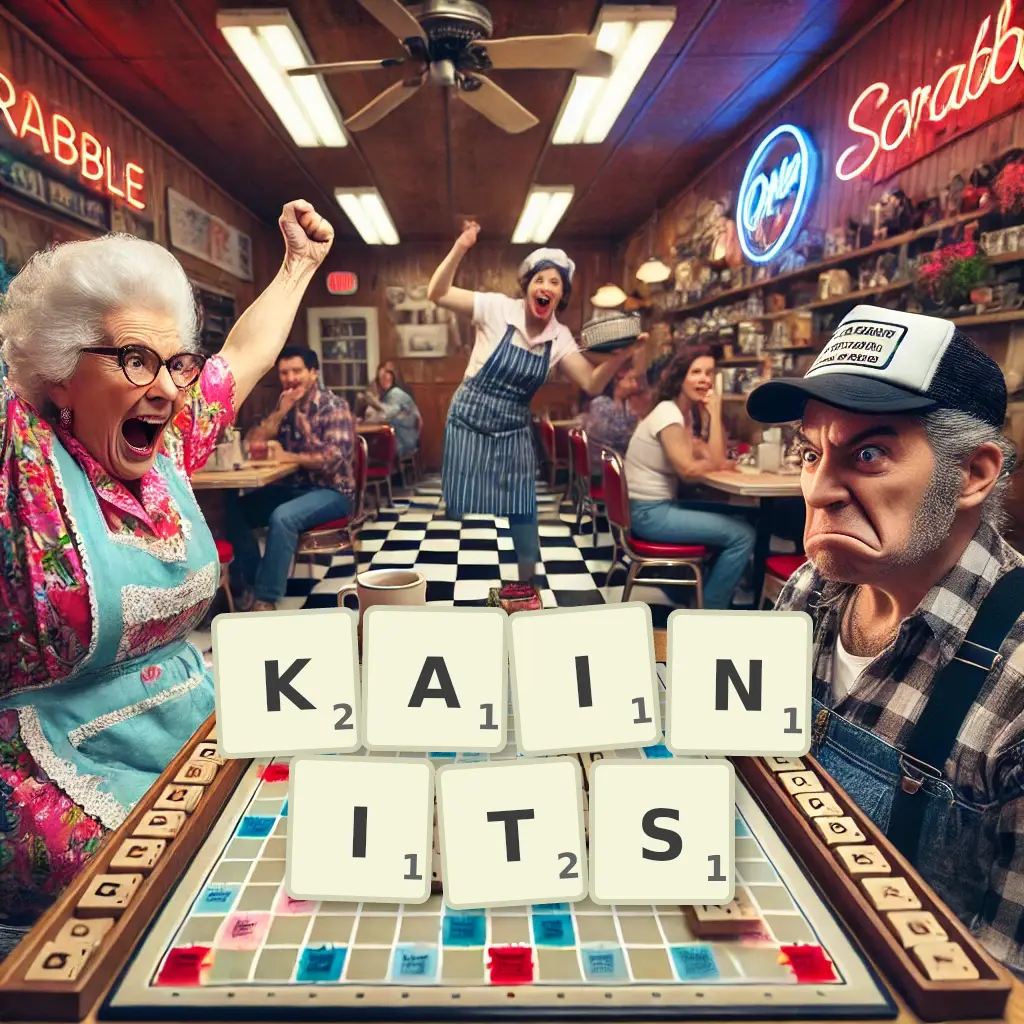 List of words with letters KAINITS Words with letters KAINITS