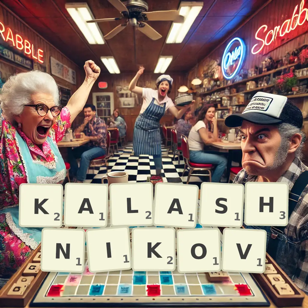 List of words with letters KALASHNIKOV Words with letters KALASHNIKOV