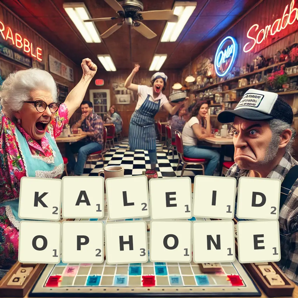 List of words with letters KALEIDOPHONE Words with letters KALEIDOPHONE