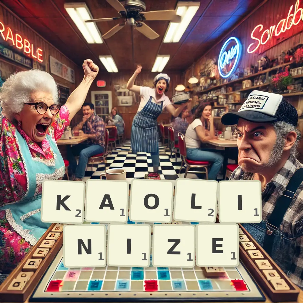 List of words with letters KAOLINIZE Words with letters KAOLINIZE