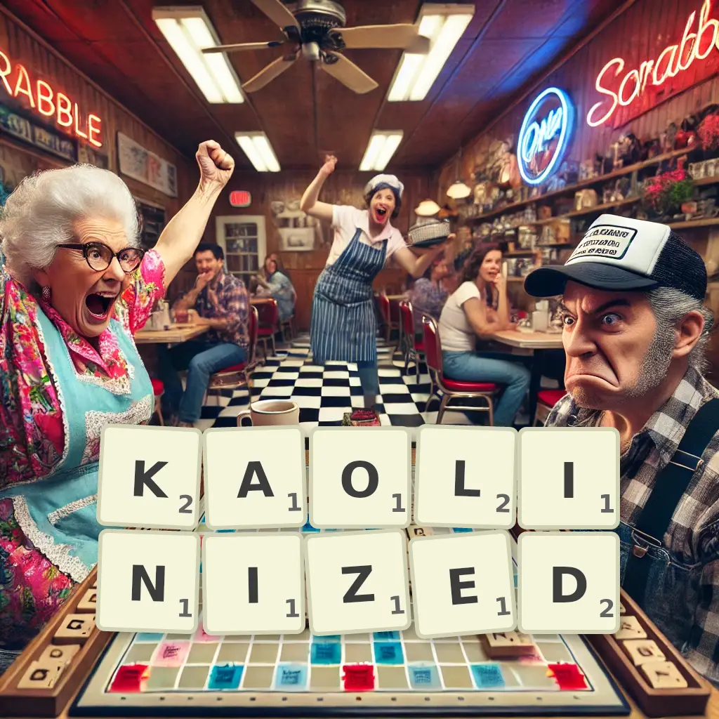 List of words with letters KAOLINIZED Words with letters KAOLINIZED