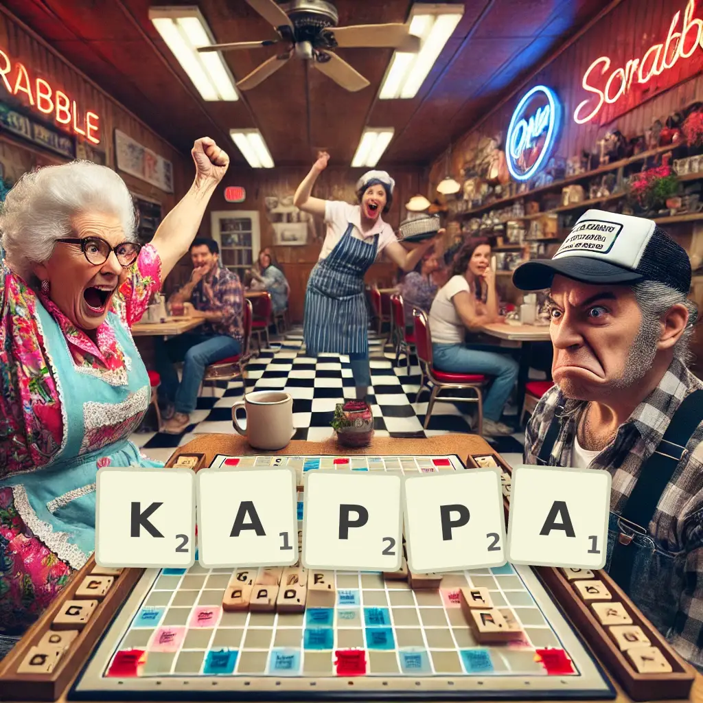 List of words with letters KAPPA Words with letters KAPPA