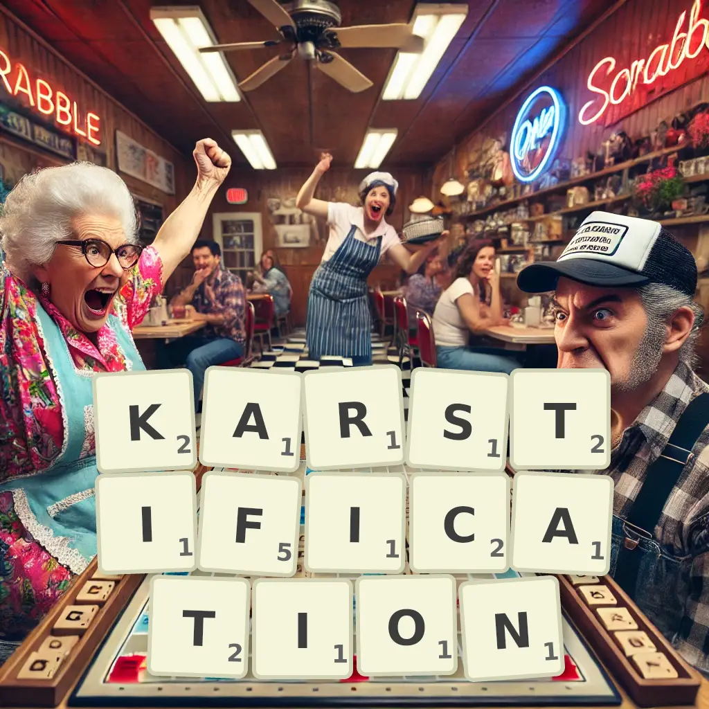 List of words with letters KARSTIFICATION Words with letters KARSTIFICATION