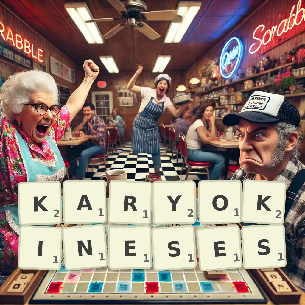 List of words with letters KARYOKINESES Words with letters KARYOKINESES