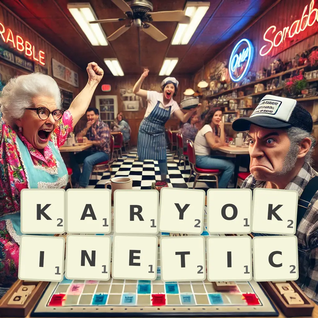 List of words with letters KARYOKINETIC Words with letters KARYOKINETIC