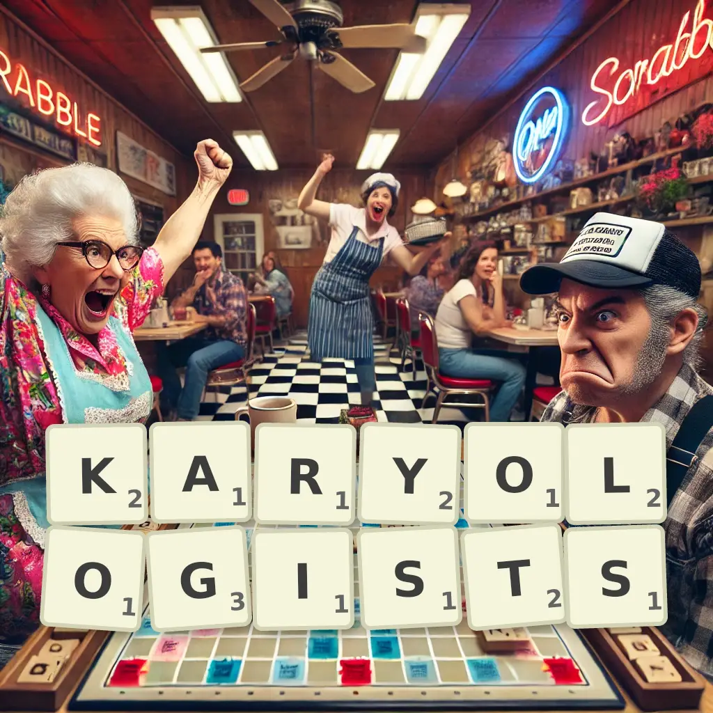 List of words with letters KARYOLOGISTS Words with letters KARYOLOGISTS