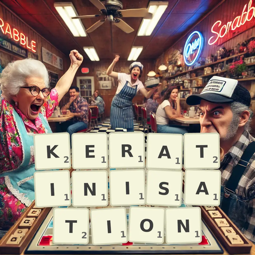 List of words with letters KERATINISATION Words with letters KERATINISATION