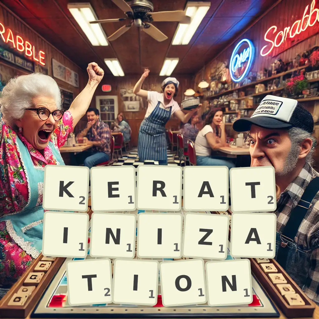 List of words with letters KERATINIZATION Words with letters KERATINIZATION