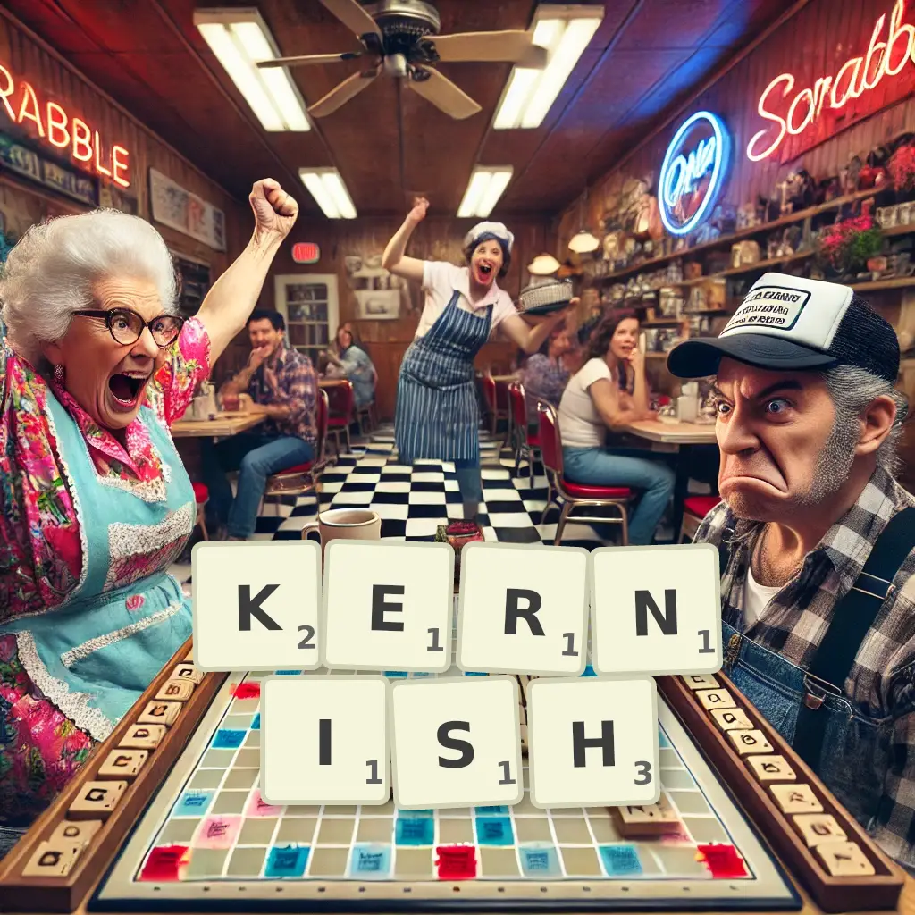 List of words with letters KERNISH Words with letters KERNISH