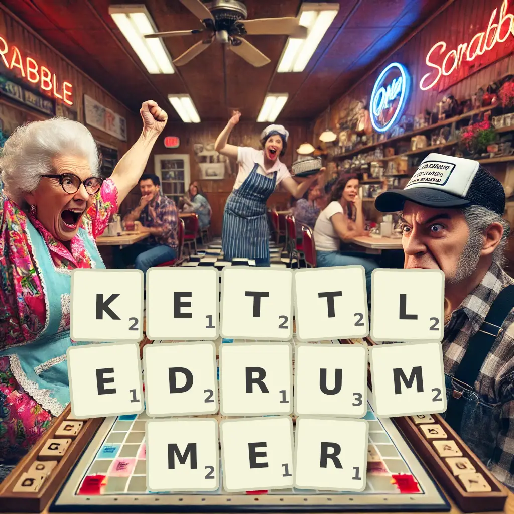 List of words with letters KETTLEDRUMMER Words with letters KETTLEDRUMMER