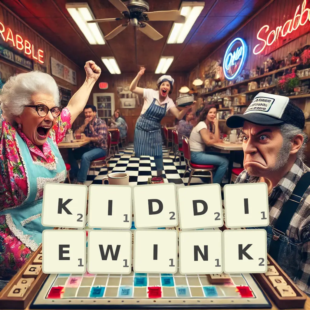 List of words with letters KIDDIEWINK Words with letters KIDDIEWINK