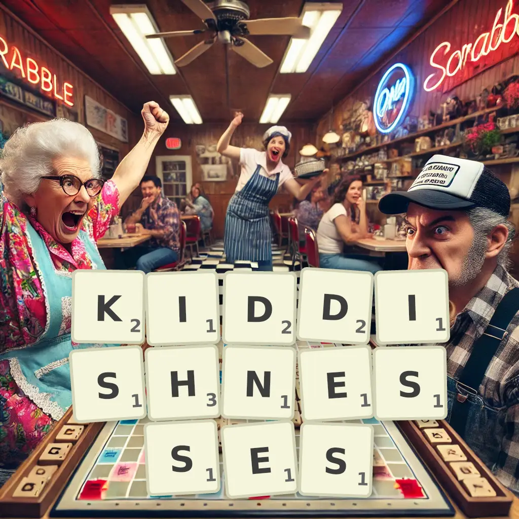 List of words with letters KIDDISHNESSES Words with letters KIDDISHNESSES