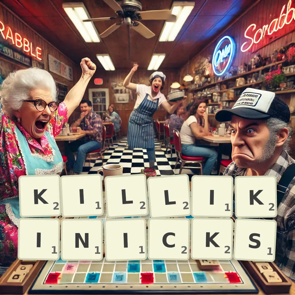 List of words with letters KILLIKINICKS Words with letters KILLIKINICKS