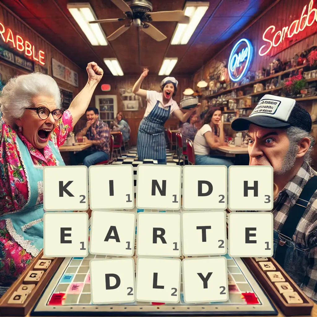 List of words with letters KINDHEARTEDLY Words with letters KINDHEARTEDLY