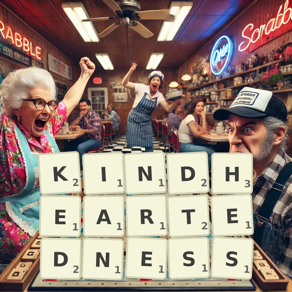 List of words with letters KINDHEARTEDNESS Words with letters KINDHEARTEDNESS