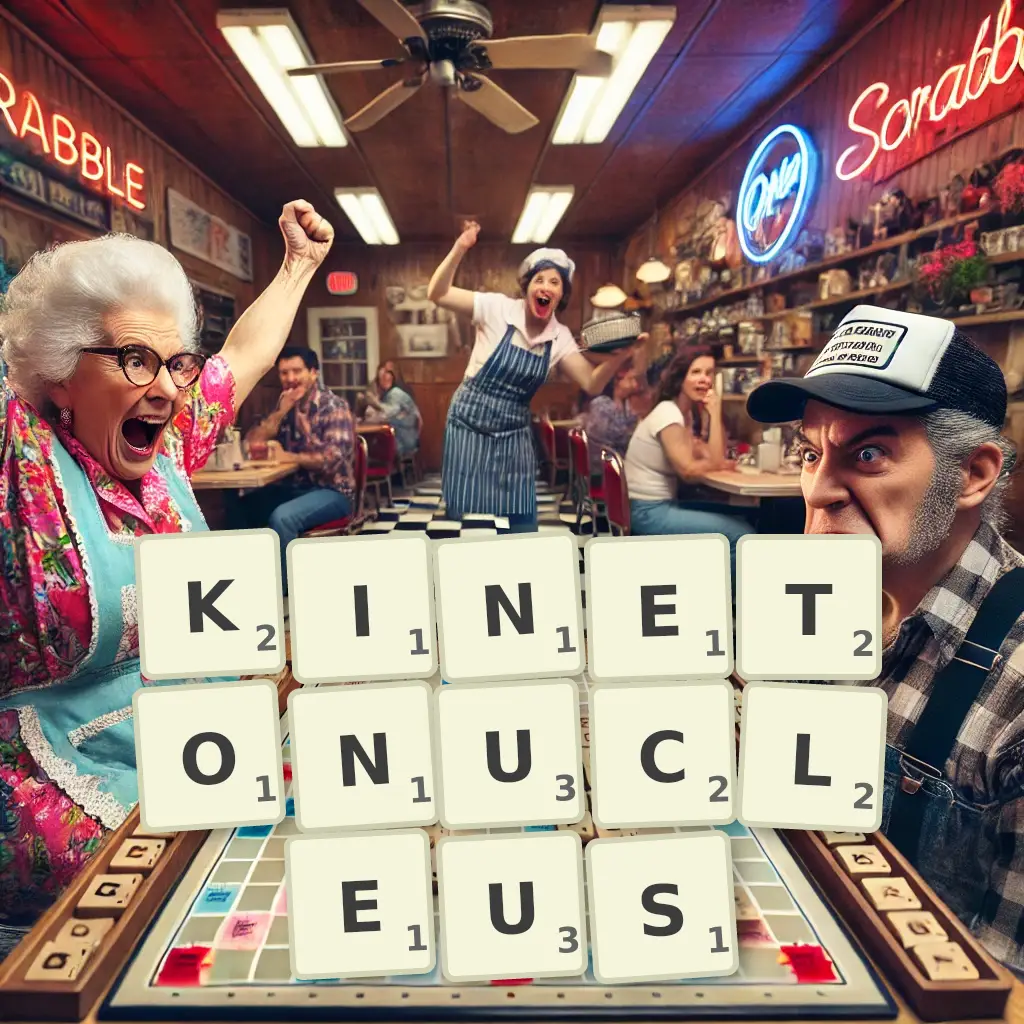 List of words with letters KINETONUCLEUS Words with letters KINETONUCLEUS