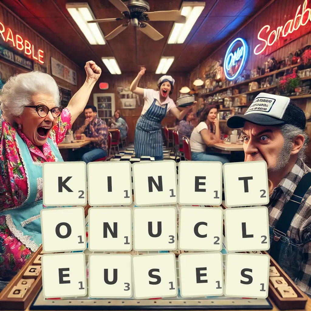List of words with letters KINETONUCLEUSES Words with letters KINETONUCLEUSES