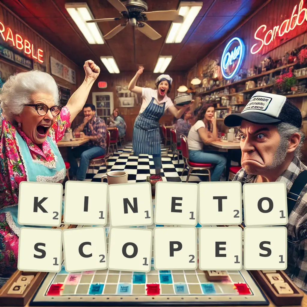 List of words with letters KINETOSCOPES Words with letters KINETOSCOPES