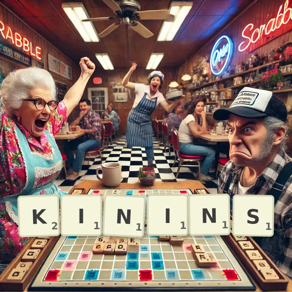 List of words with letters KININS Words with letters KININS