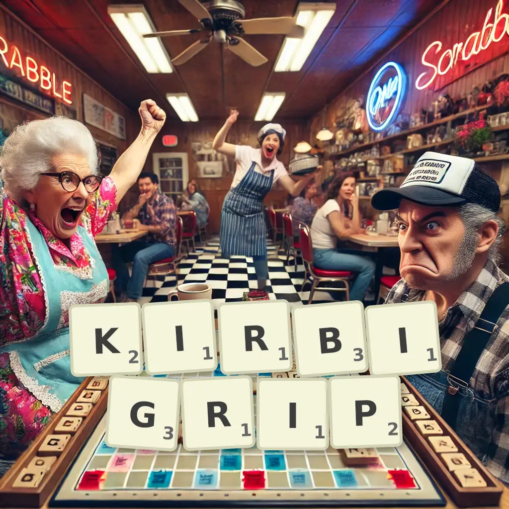 List of words with letters KIRBIGRIP Words with letters KIRBIGRIP