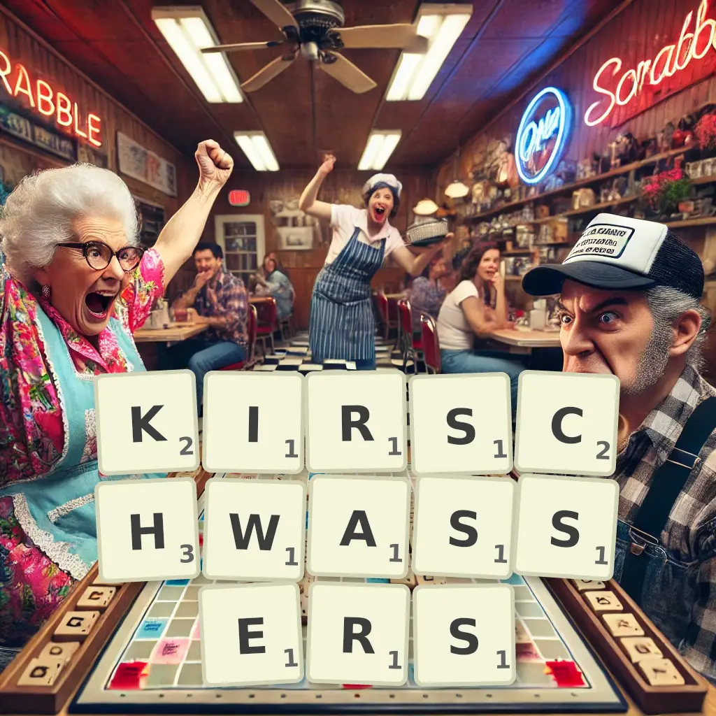List of words with letters KIRSCHWASSERS Words with letters KIRSCHWASSERS