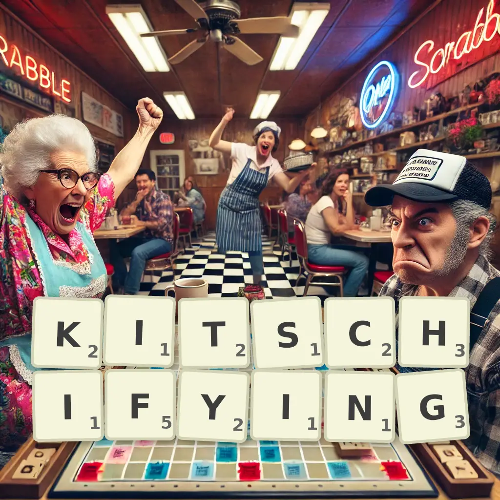 List of words with letters KITSCHIFYING Words with letters KITSCHIFYING