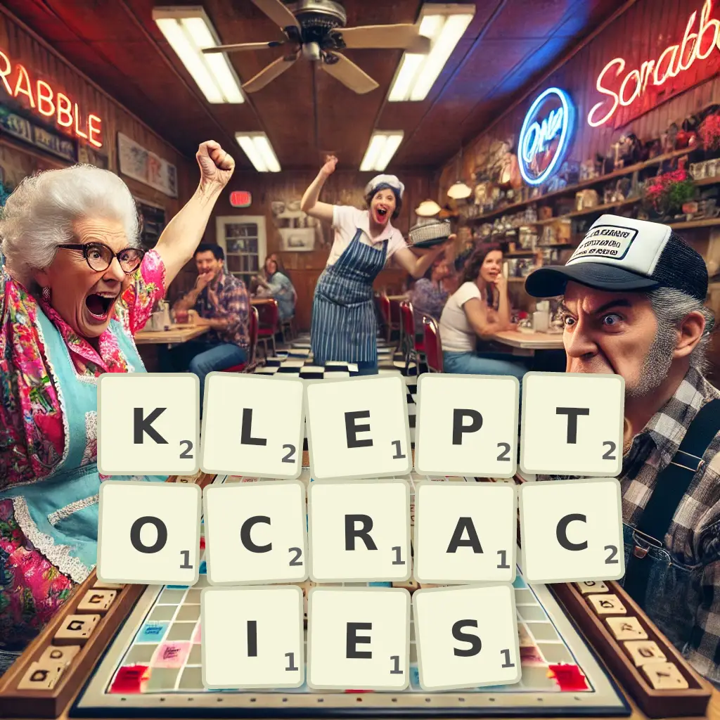 List of words with letters KLEPTOCRACIES Words with letters KLEPTOCRACIES
