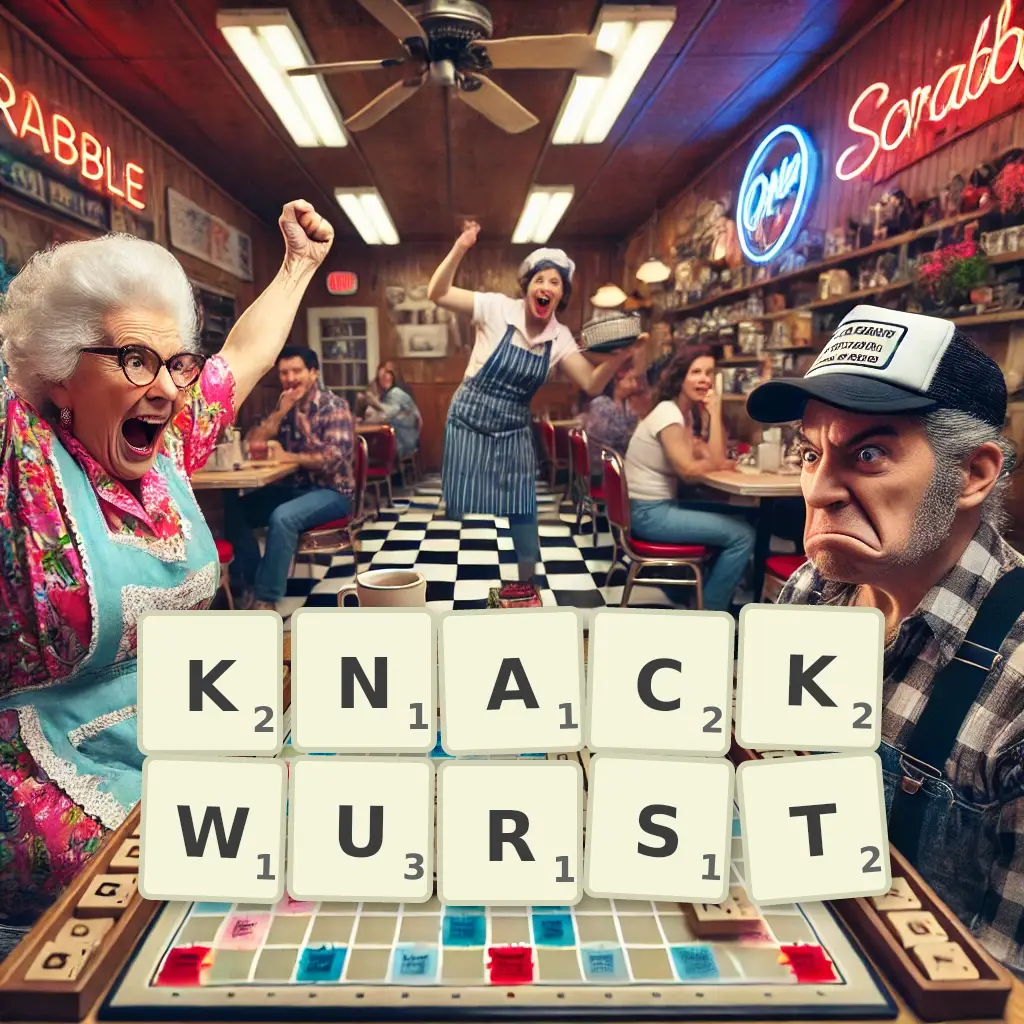List of words with letters KNACKWURST Words with letters KNACKWURST