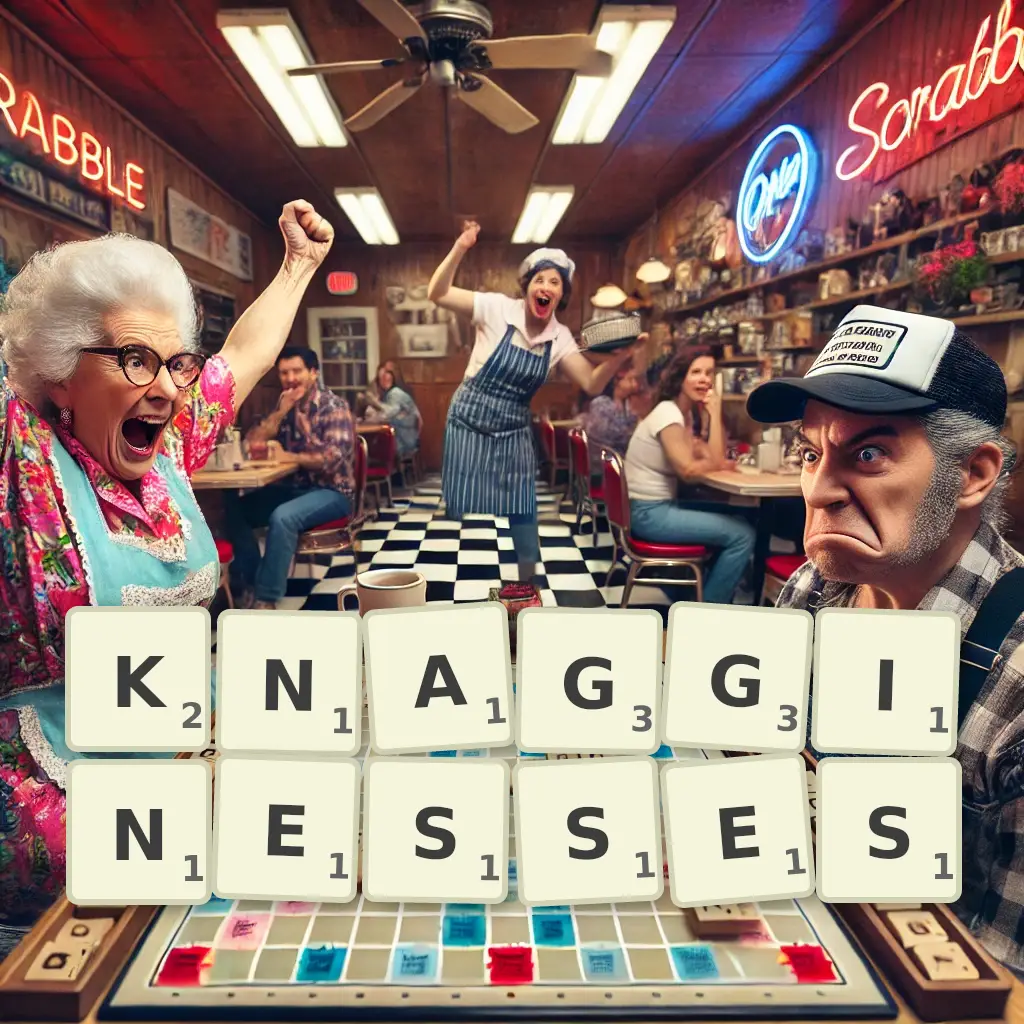 List of words with letters KNAGGINESSES Words with letters KNAGGINESSES