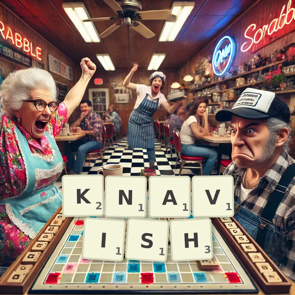 List of words with letters KNAVISH Words with letters KNAVISH