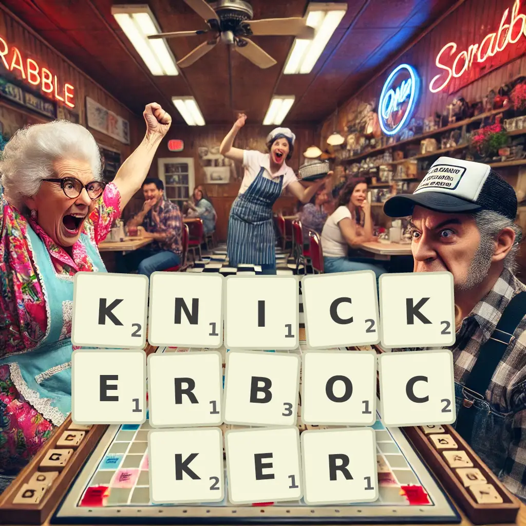 List of words with letters KNICKERBOCKER Words with letters KNICKERBOCKER