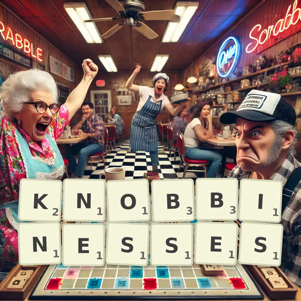 List of words with letters KNOBBINESSES Words with letters KNOBBINESSES